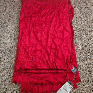 Vince Camuto Red Scarf